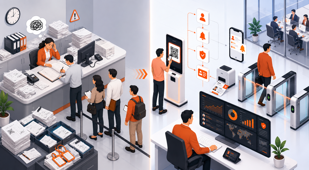 Why Traditional Visitor Logs Are No Longer Enough