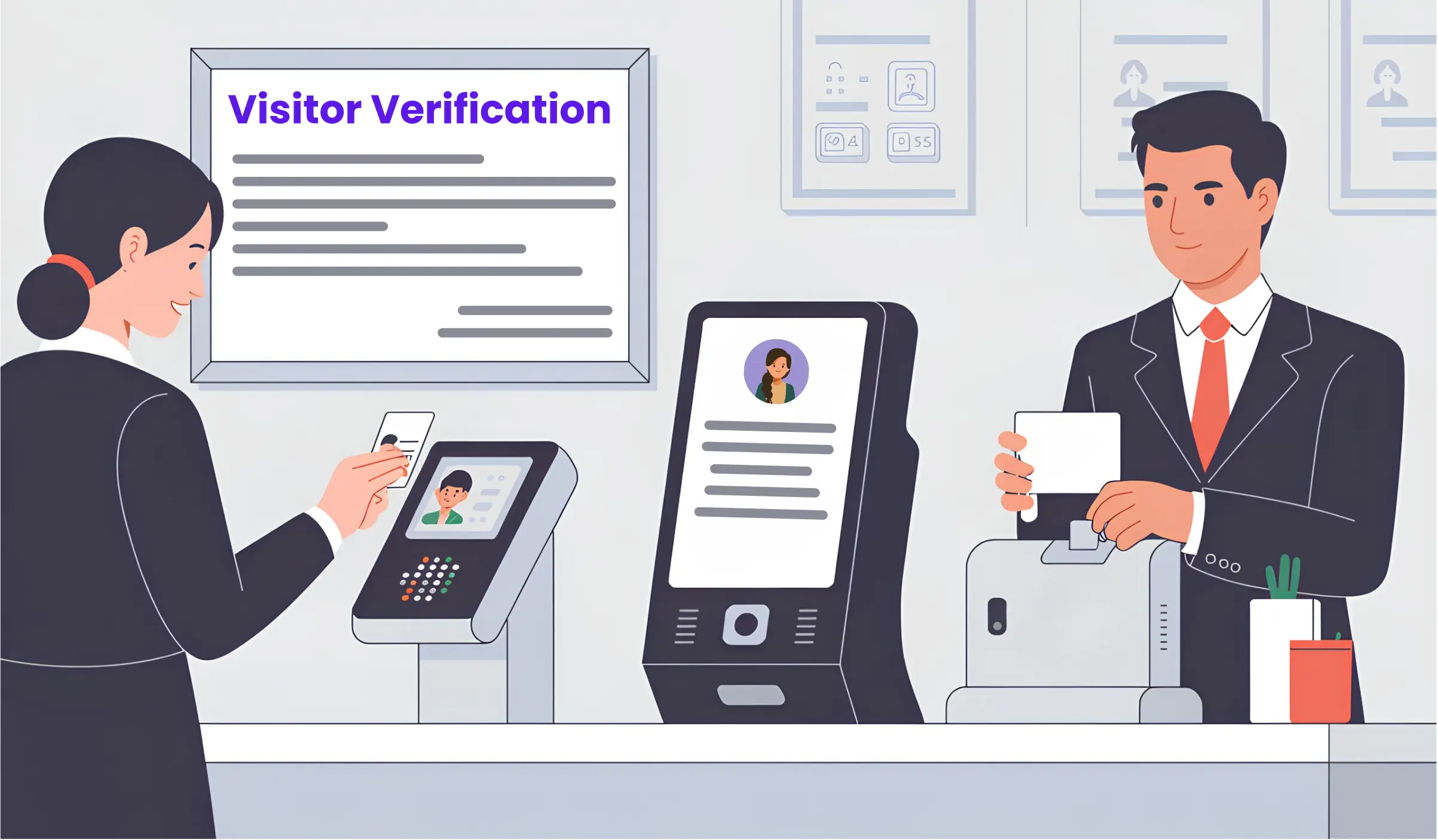 Visitor Verification