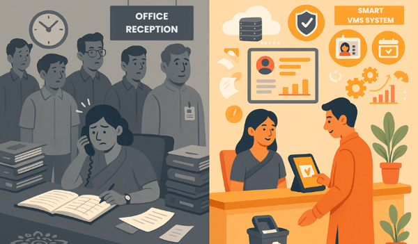 How Smart Visitor Management Drives Cost Savings and Productivity Gains