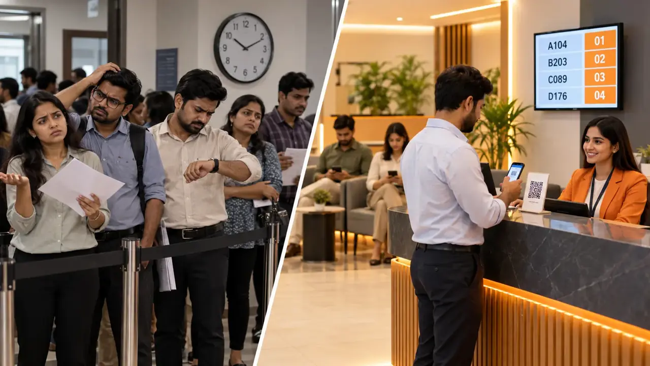 Queue Chaos To Digital Ease