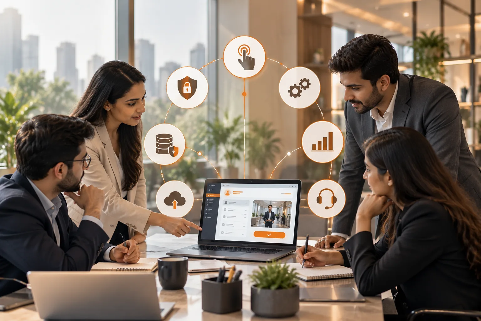 Right Visitor Management System