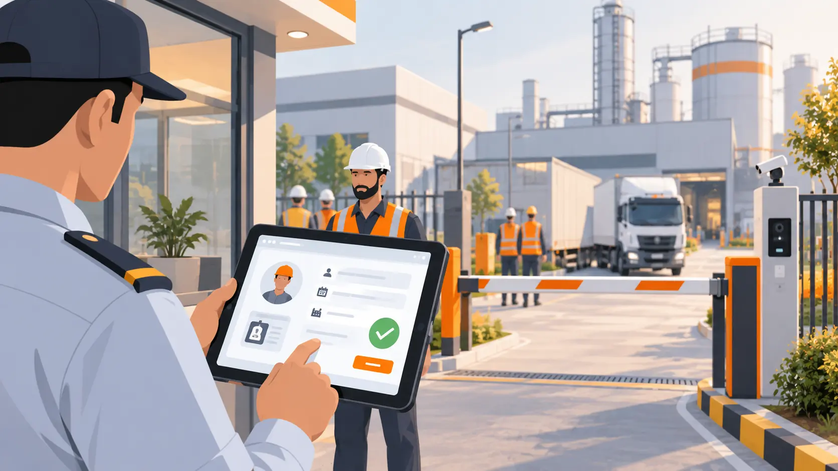 Contractor Onboarding and Verification