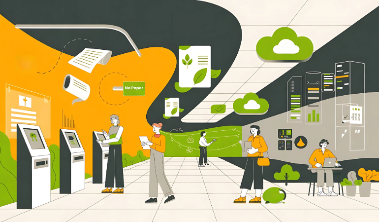 Sustainable Visitor Management System