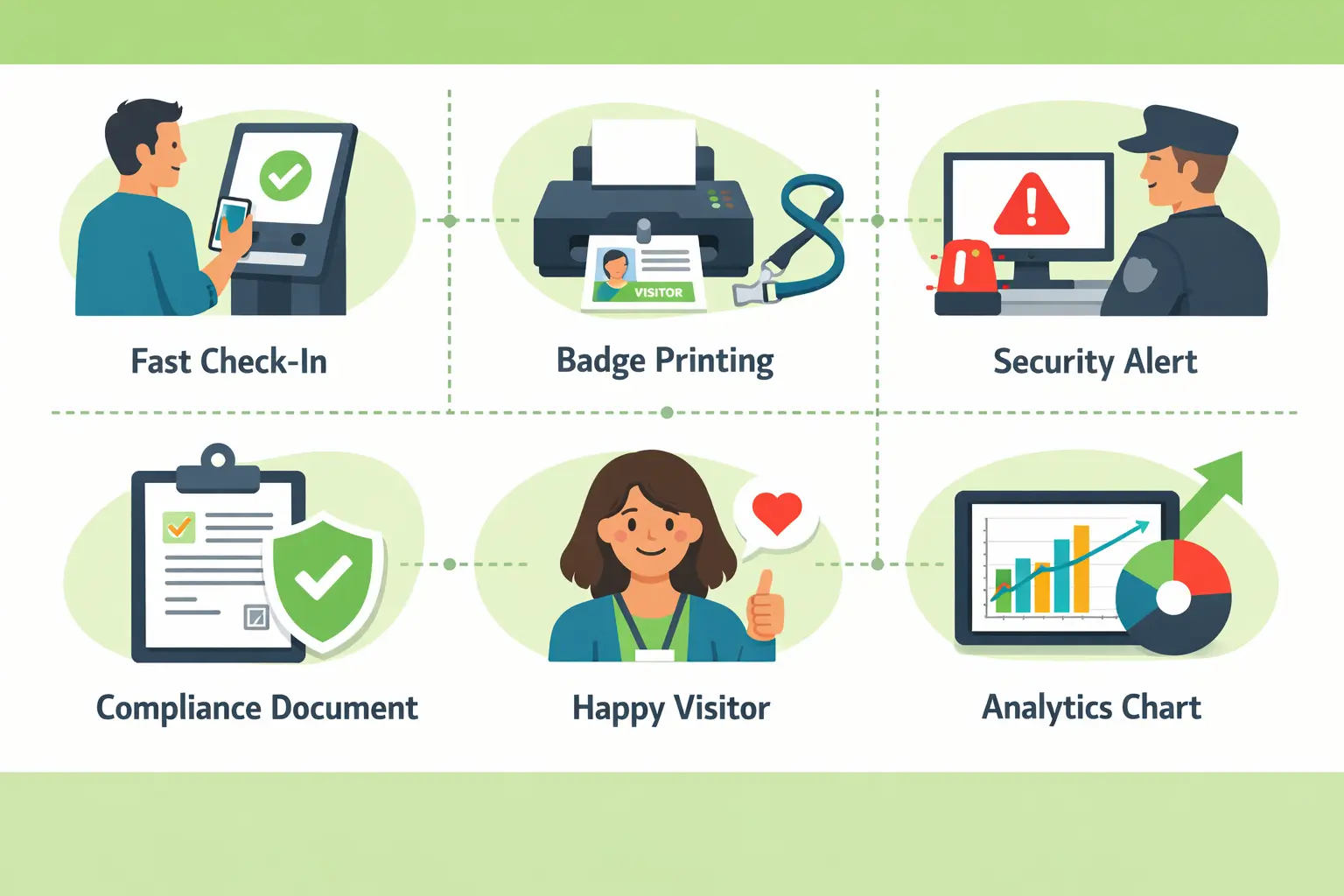 Benefits of Visitor Management Systems