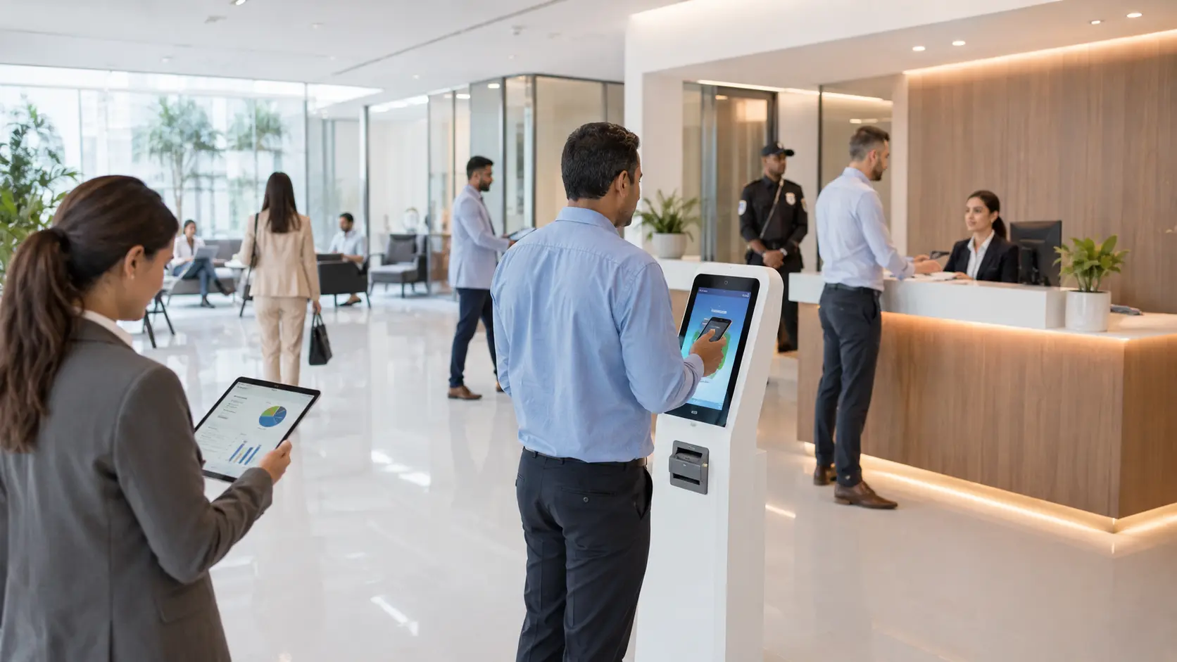 What Digital Visitor Management Actually Delivers