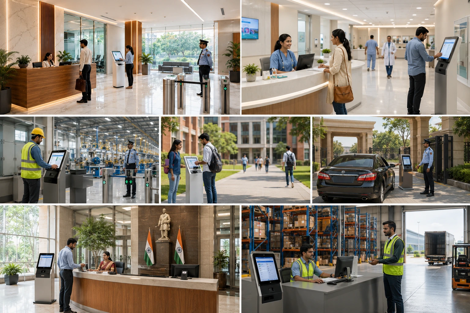 Who Uses Visitor Management Systems