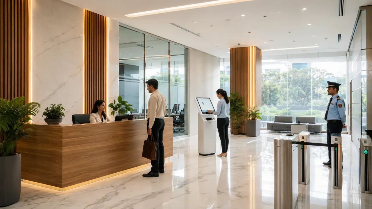 Smarter Check Ins And Safer Workspaces