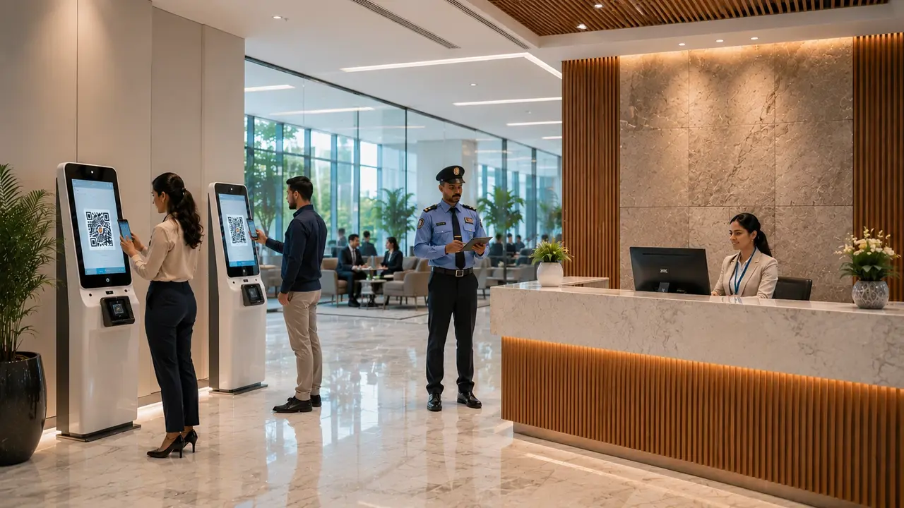 Visitor Management System Complete Guide To Digital Check In