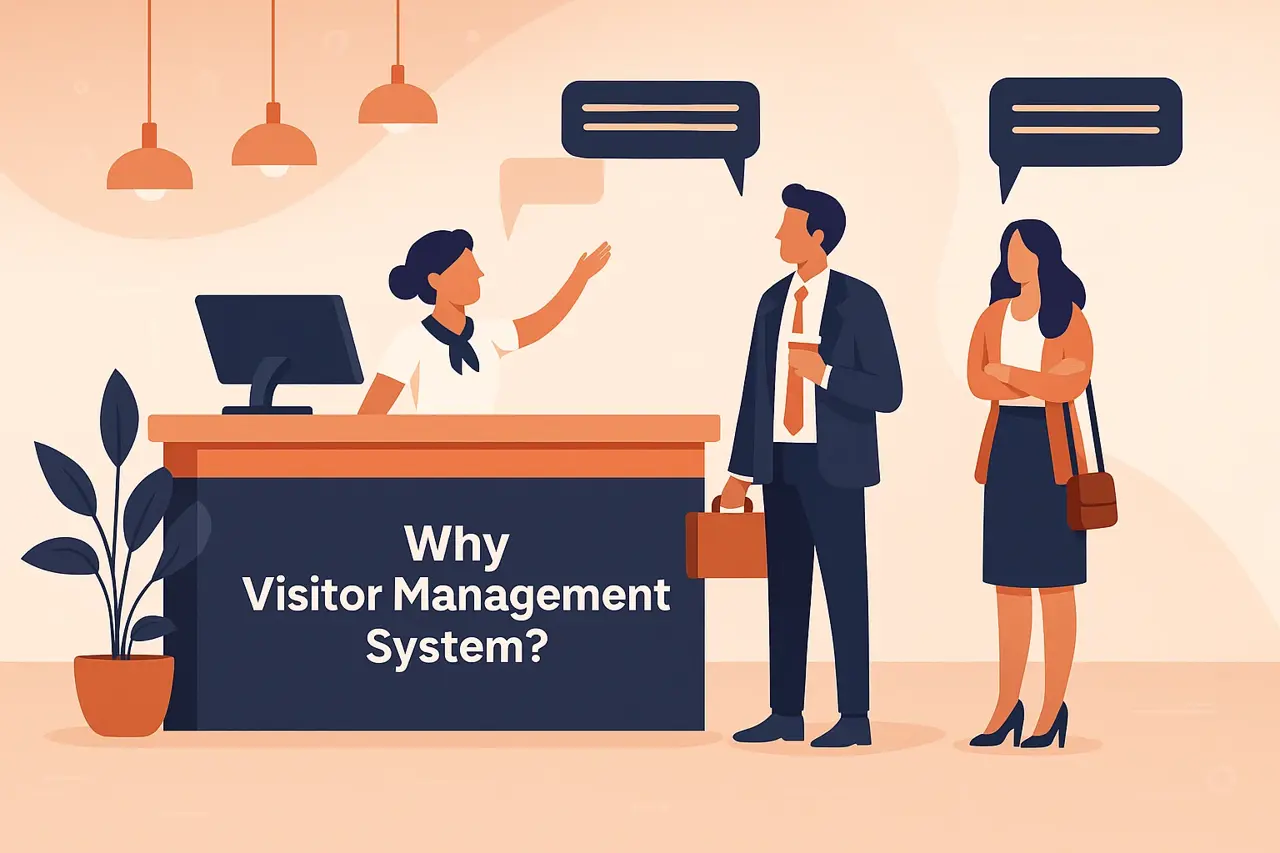 Why Visitor Management System Important For Your Business