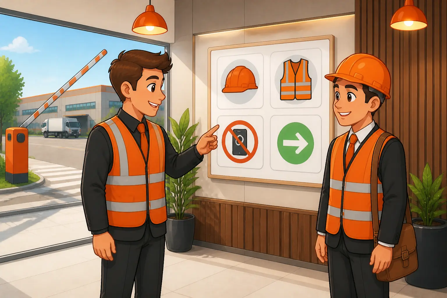 Factory Security and Safety Rules