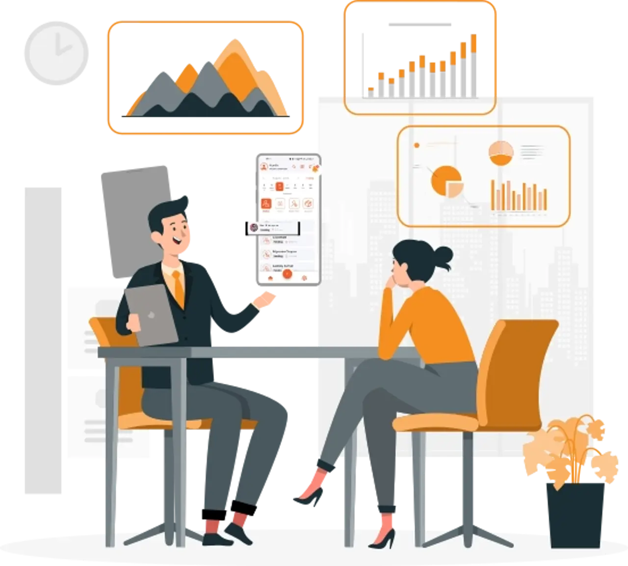 Real Time Visitor Monitoring And Analytics