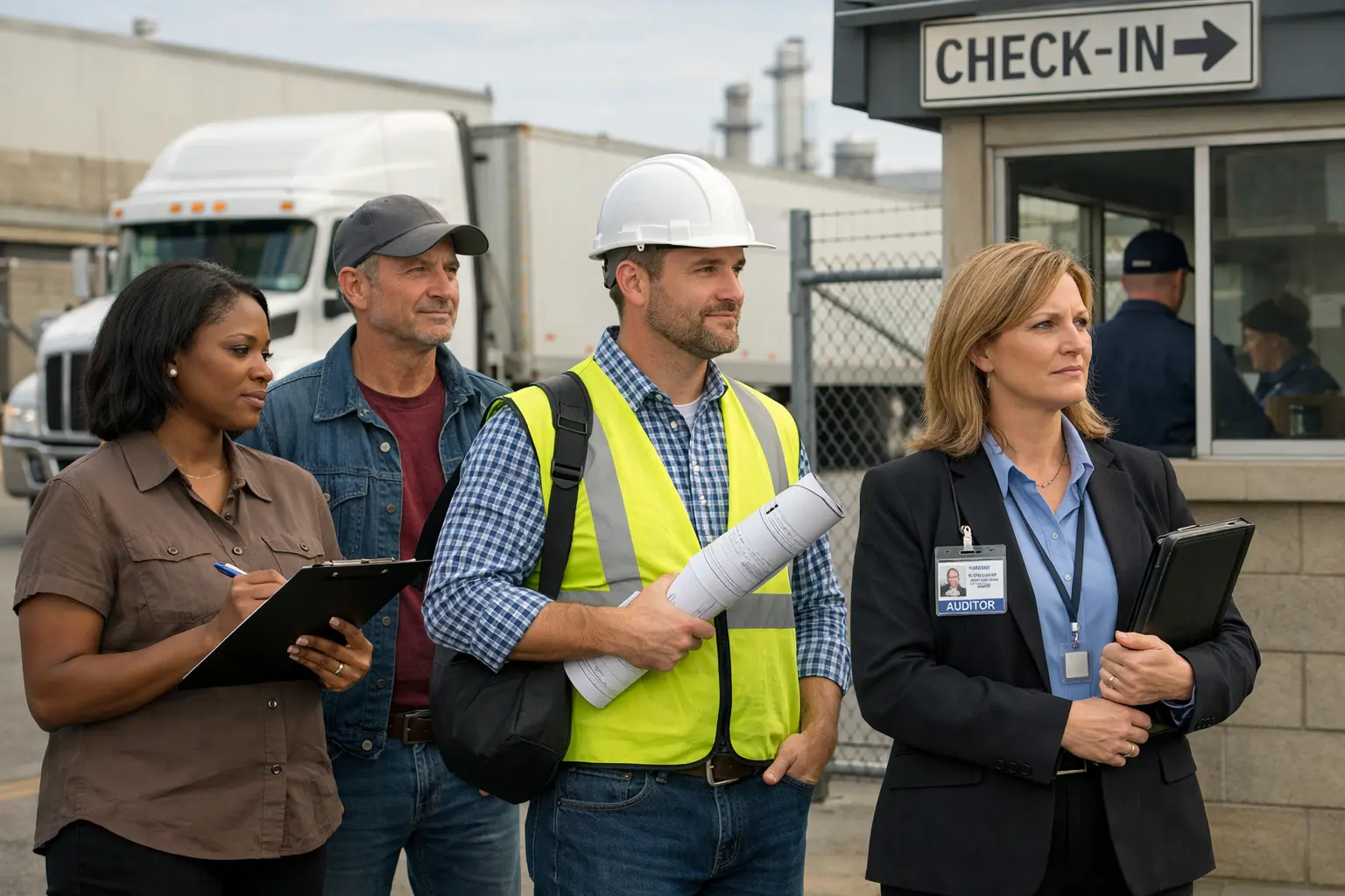 Nature of Visitors in Manufacturing