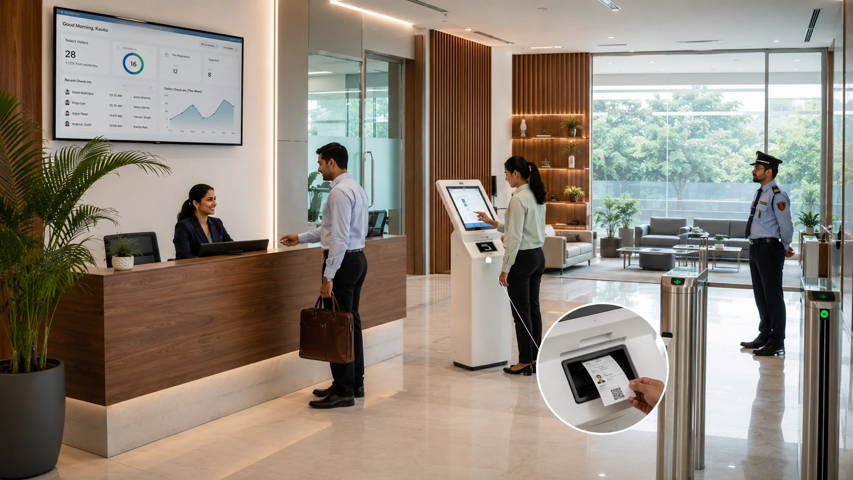 Modern Visitor Management System Actually Do