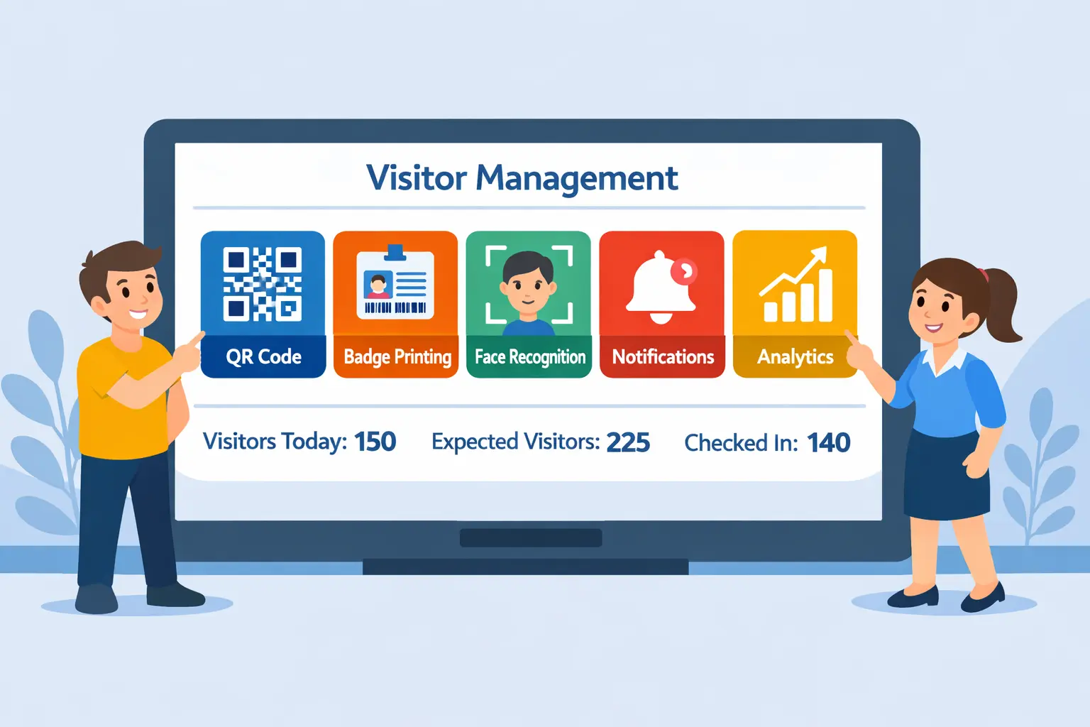 Key Features of a Modern Visitor Management System