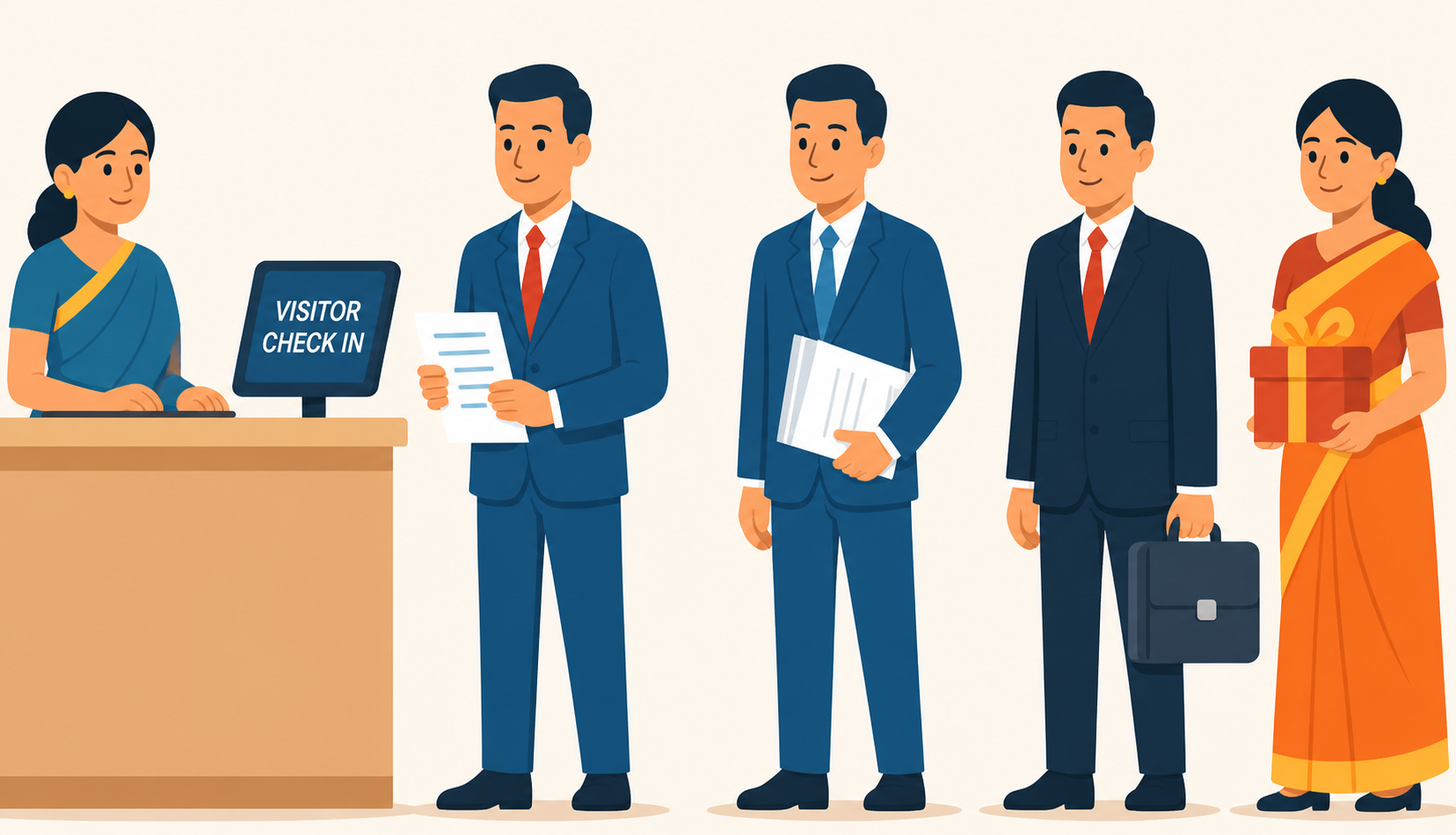 Visitor types