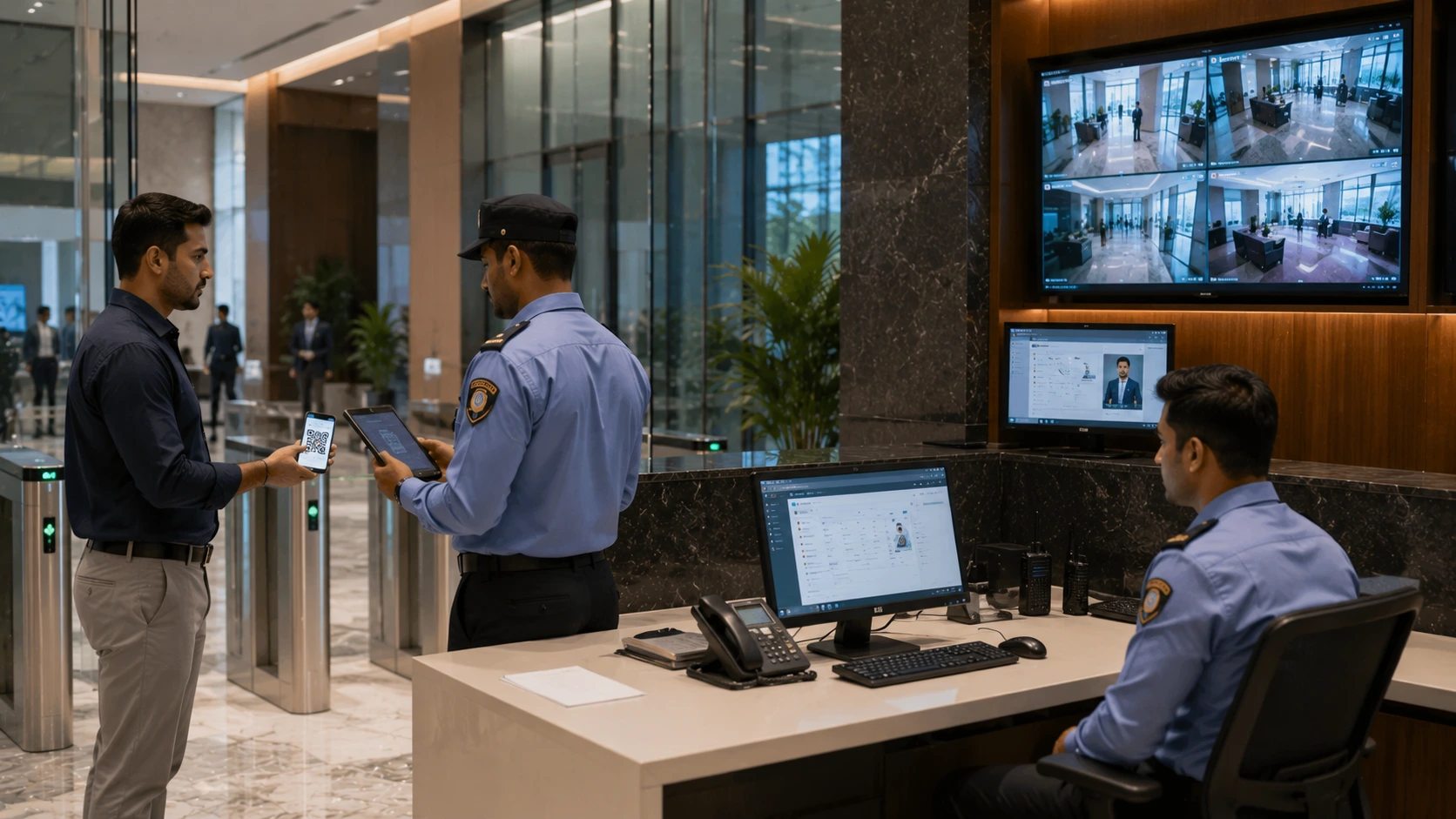 Security Benefits of Digital Visitor Management